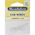 thumbnail image 1 of Beadalon 308B-210 Ear Wires Modern 4/Pkg, 1 of 2