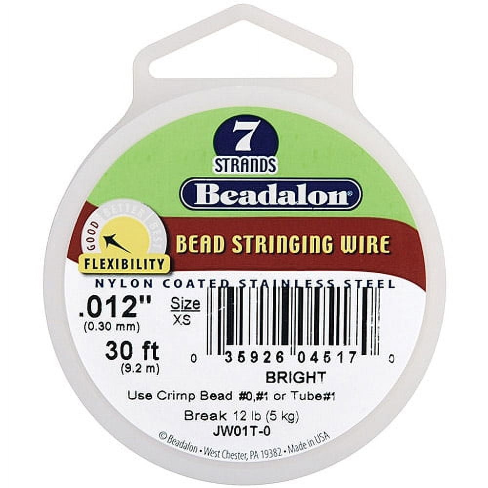 Beadalon® 7 Strand Bead Stringing Wire, 60 ft.