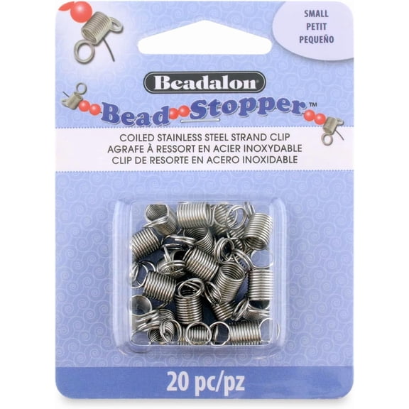 Beadalon Bead Stopper, Small, 20 pieces