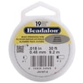 thumbnail image 1 of Beadalon Bead Wire 19 Strand .018 in. Bright 30 ft., 1 of 3