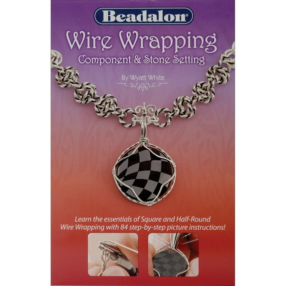 Beadalon Books Wire-Wrapping Component and Stone Setting
