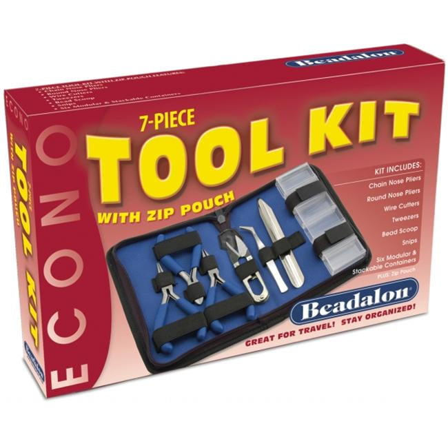 7pcs - Econo Tool Kit - Beadalon