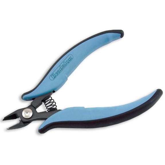 Beadalon Flush Cutter, Blue/Black