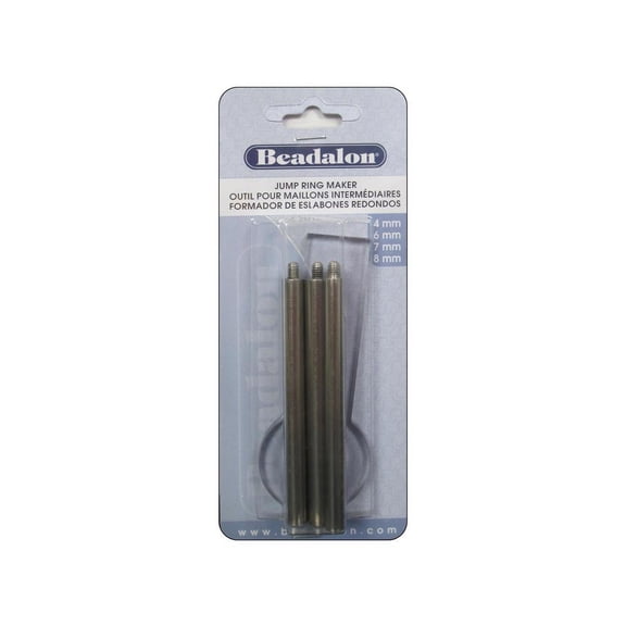 Beadalon Jump Ring Maker 4,6,7,8mm