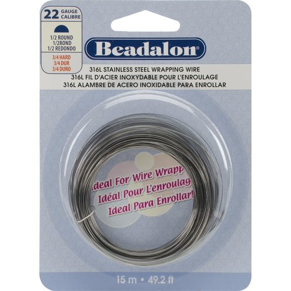 Beadalon ColourCraft Wire TR 22ga VntgBrnz 20yd