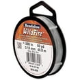 thumbnail image 1 of Beadalon Wildfire Stringing Thread .006"X50yd, Grey, 1 of 6