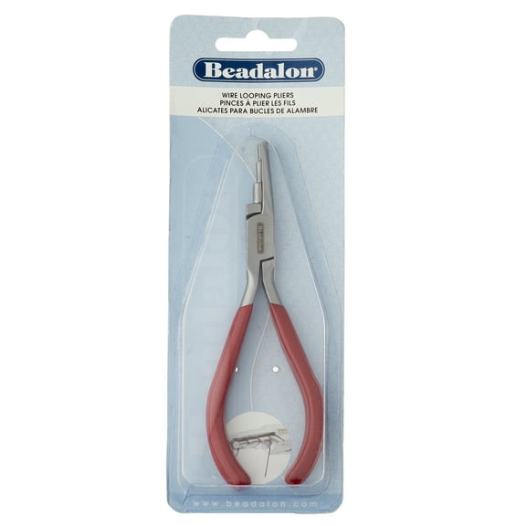 Beadalon Wire Looping Pliers, 5"