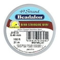 thumbnail image 1 of Beadalon Wire Standard Bright 49 Strand .018 Inch / 100 Feet, 1 of 2