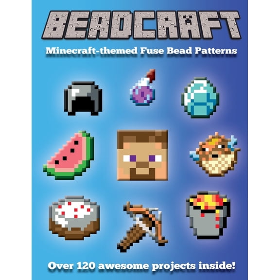 Beadcraft: Minecraft-themed Fuse Bead Patterns, (Paperback)