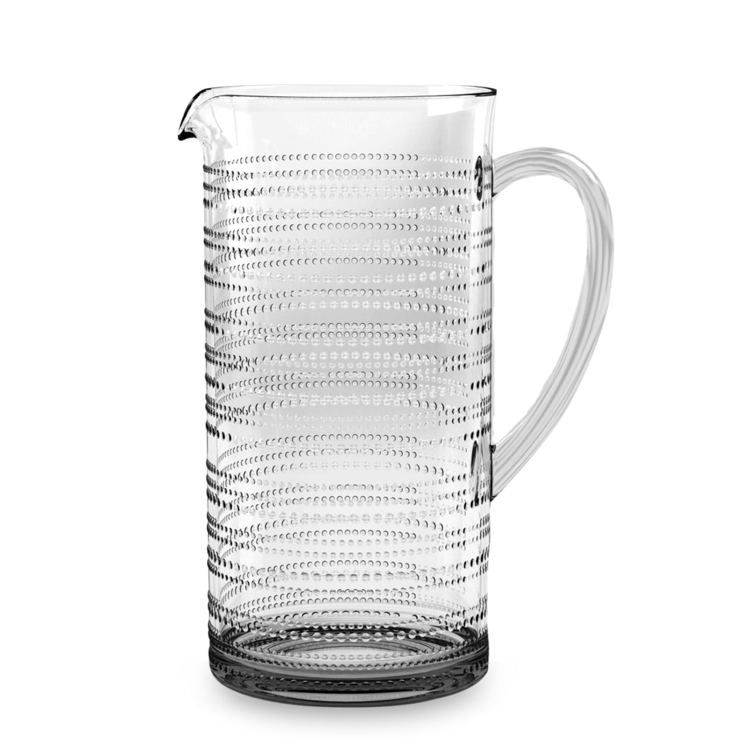 Beaded Acrylic Pitcher - Clear - 94.7 oz