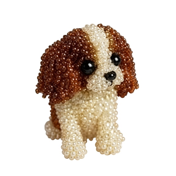 Beaded Animal Embroidery Kit, 3D Miniature Creature Bead Craft Set for Adults & Beginners, Handmade Art with Tools and Instructions, Unique Decoration Gift