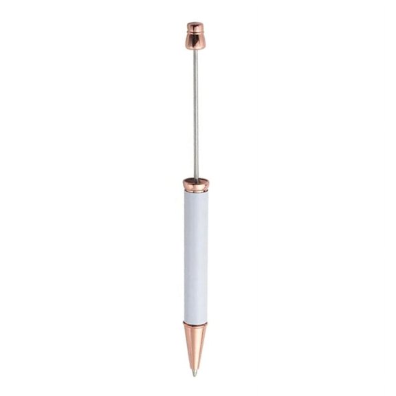 Beaded Ballpoint Pen for Heat Transfer, Sublimation Pens Blank,