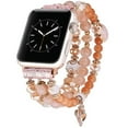 thumbnail image 1 of Beaded Band for 38, 40 & 41mm Apple Watch - Brown, 1 of 1