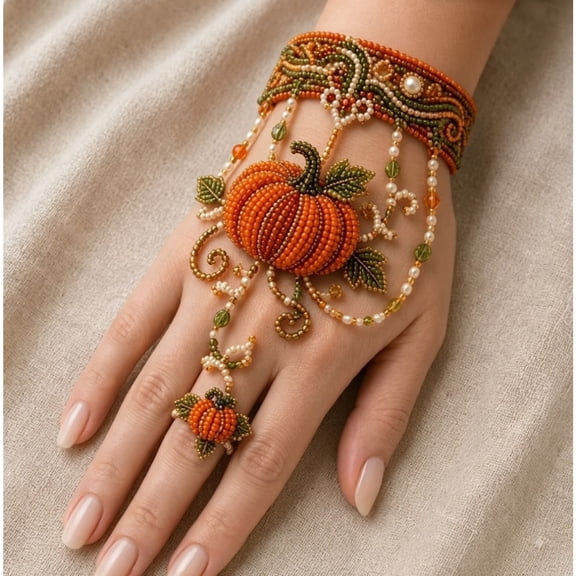 Beaded Bracelet Kit, DIY Jewelry Beading Supplies, Craft Set for Adults