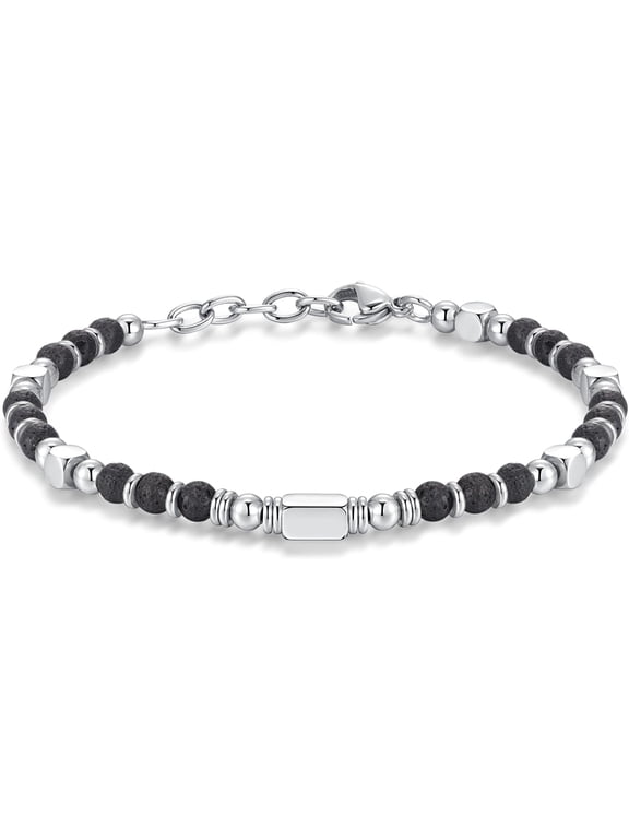 Beaded Bracelets for Women - Silver and Gold Boho Bracelets, Trendy Jewelry Gifts for Lover, Mom, FrienSoleilie