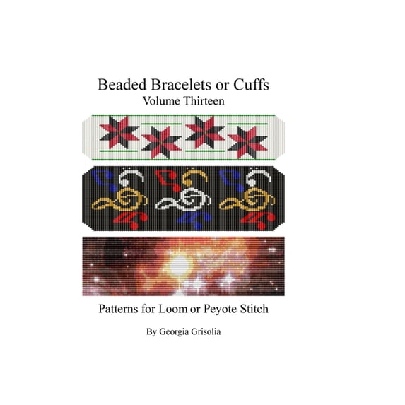 Beaded Bracelets or Cuffs : Bead Patterns by Ggsdesigns