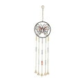 thumbnail image 1 of Beaded Butterfly Wind Chime, 1 of 1