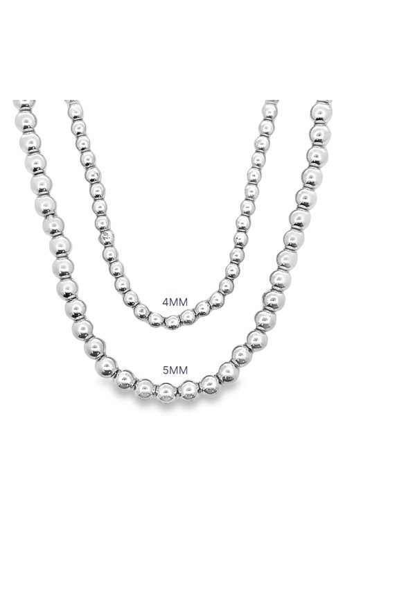 Beaded Chain Anklet (E156-E158)