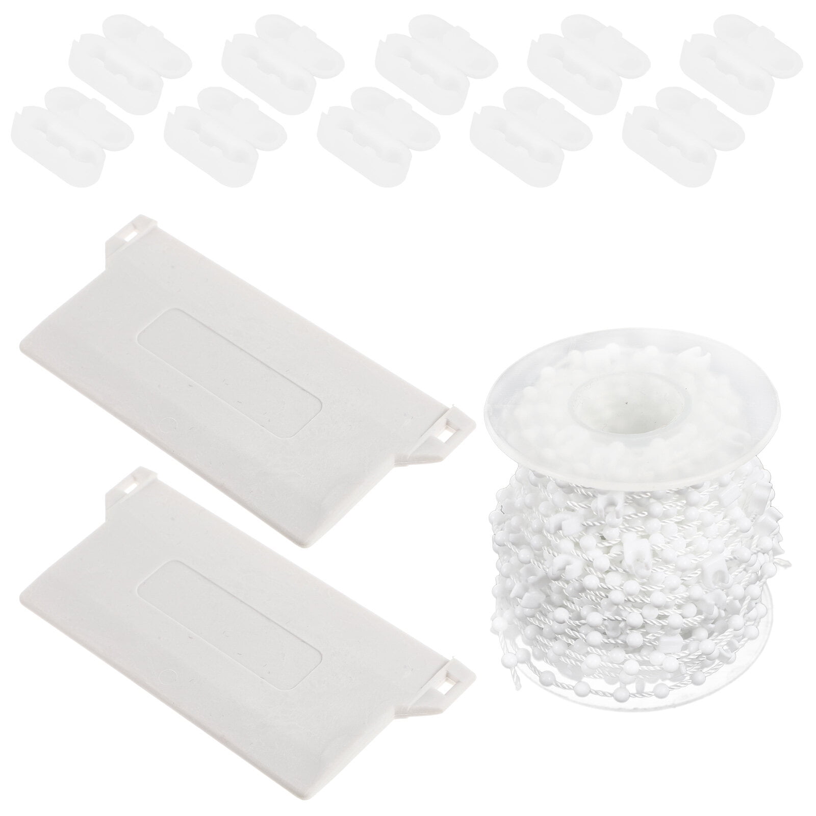 Beaded Chain Extension Roller Shade Bead Chain Extender Blinds Beaded Chain Cord White Roller