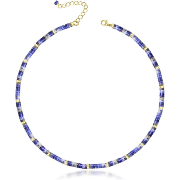 Beaded Choker Necklace for Women, Summer Must-have Jewelry, Surfer Beach Necklace