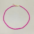 thumbnail image 1 of Beaded Choker Necklace in String Style - Solid and Multi-Colors, 1 of 23