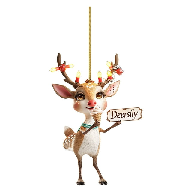 Beaded Christmas Garland Small Christmas Decorations Chandelier