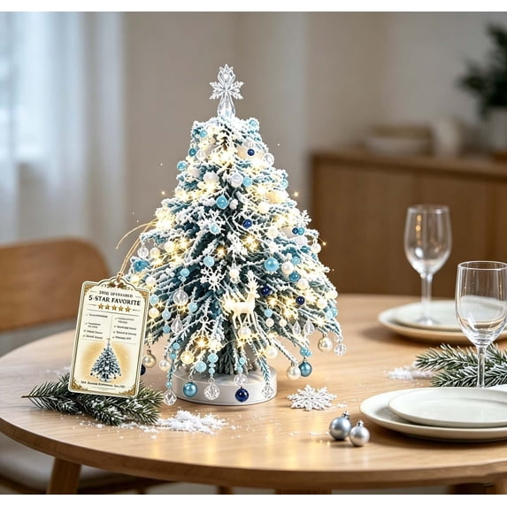 Beaded Christmas Tree Craft Kit, Christmas Ornaments, Beaded Christmas Tree for Tabletop Decor