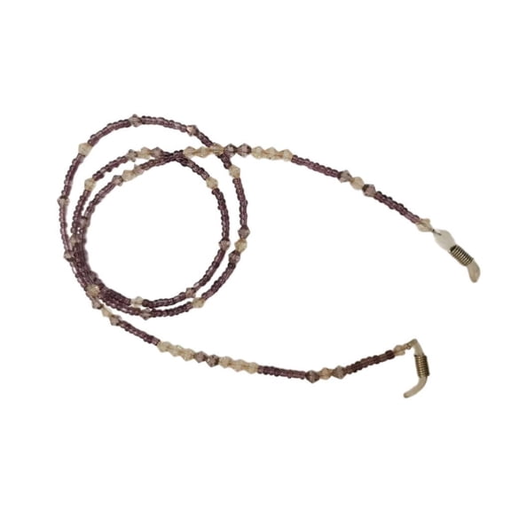 Beaded Cord, Eyeglass Chains Neck String Glasses Holder Hanging Rope with Rubber Loop