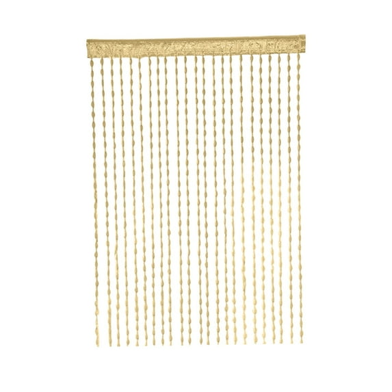 Beaded Curtain 39x79 Inch Boho Hanging Beads for Doorway, Porch, Bedroom and Living Room Divider, Decorative Bead Curtain for Door and Wall Decor