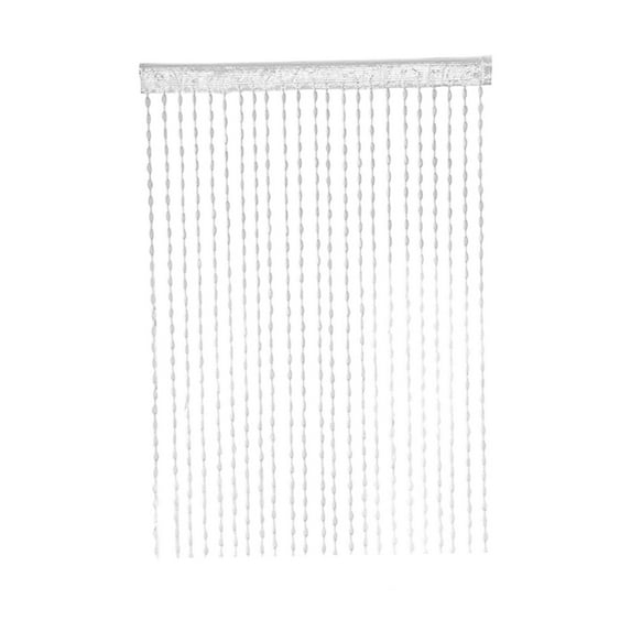 Beaded Curtain 39x79 Inch Boho Hanging Beads for Doorway, Porch, Bedroom and Living Room Divider, Decorative Bead Curtain for Door and Wall Decor