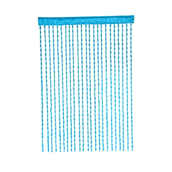 Beaded Curtain 39x79 Inch Boho Hanging Beads for Doorway, Porch, Bedroom and Living Room Divider, Decorative Bead Curtain for Door and Wall Decor