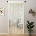 thumbnail image 1 of Beaded Curtain Beaded Curtains for Doorways Crystals Suitable for Interior Decoration and Partitions Hippy Closet Curtains (Champagne, 39"x110"), 1 of 18