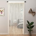thumbnail image 1 of UniVerse Beaded Curtain Beaded Curtains for Doorways Crystals Suitable for Interior Decoration and Partitions Hippy Closet Curtains (Champagne, 39"x79"), 1 of 18