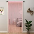 thumbnail image 1 of Beaded Curtain Beaded Curtains for Doorways Crystals Suitable for Interior Decoration and Partitions Hippy Closet Curtains (Pink, 39"x110"), 1 of 18