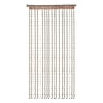 thumbnail image 1 of Beaded Curtain Door String Curtains for Doorway Tassels Beads Hanging Fringe Hippie Room Divider Window Hallway Entrance Wall Closet Bedroom Privacy Decor (39×79in/100×200cm), 1 of 7