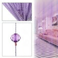 thumbnail image 1 of Beaded Curtain Door String Curtains for Doorway Tassels Beads Hanging Fringe Divider Window Decor, 1 of 8