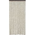 thumbnail image 1 of 74.8 inch Boho Natural Wood and Bamboo Beaded Curtain Hanging Room Divider Curtain  for Doorway Room Divider, 1 of 9