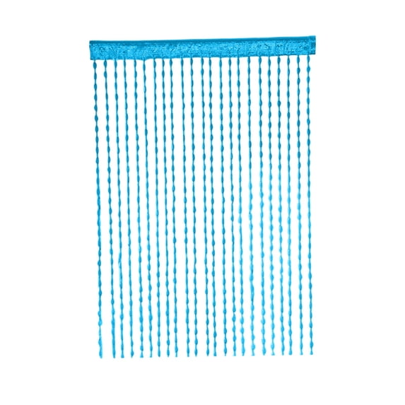 Beaded Curtain Patio Door And Beaded Door Curtain 100X200Cm Freely Cuttable Multi-Purpose For Room Divider Wardrobe And Door Frame Easy To Hang With Air Circulation And Privacy