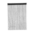 thumbnail image 1 of Beaded Curtain Patio Door And Beaded Door Curtain, 100X200Cm Large Size, Multi-Purpose For Room Divider Closet Door Frame Hippie Decoration Free Cutting Breathable Material Easy, 1 of 6