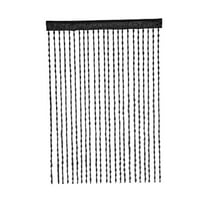 Beaded Curtain Patio Door And Beaded Door Curtain 100X200Cm For Room Decoration, Multiple Uses As Room Divider Wardrobe Door Frame Hippie Style Accent, Free Cutting Material With