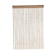 thumbnail image 1 of Beaded Curtain For Patio Door Room Divider Closet And Door Frame 100X200Cm, Multi-Functional Beaded Door Curtain With Free Cutting Option, Privacy Protection & Air Circulation, 1 of 6
