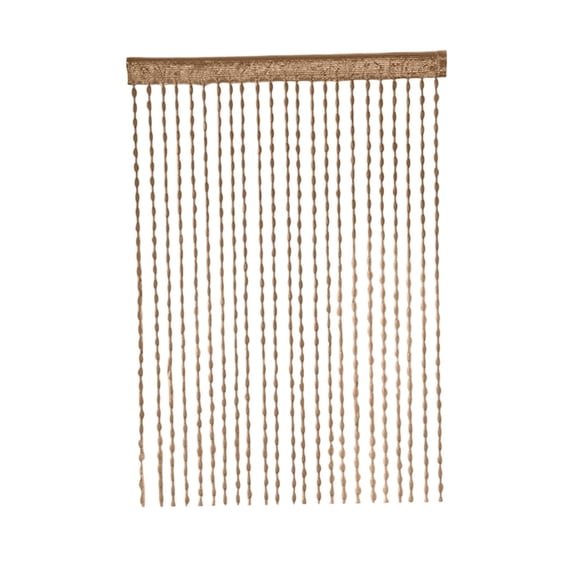 Beaded Curtain For Patio Door Room Divider Closet And Door Frame 100X200Cm, Multi-Functional Beaded Door Curtain With Free Cutting Option, Privacy Protection & Air Circulation