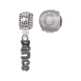 thumbnail image 1 of Beaded ''Dance'' 26.2 Marathon Run She Believed She Could Charm Beads (Set of 2), 1 of 1
