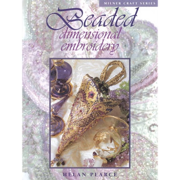 Pre-Owned Beaded Dimensional Embroidery