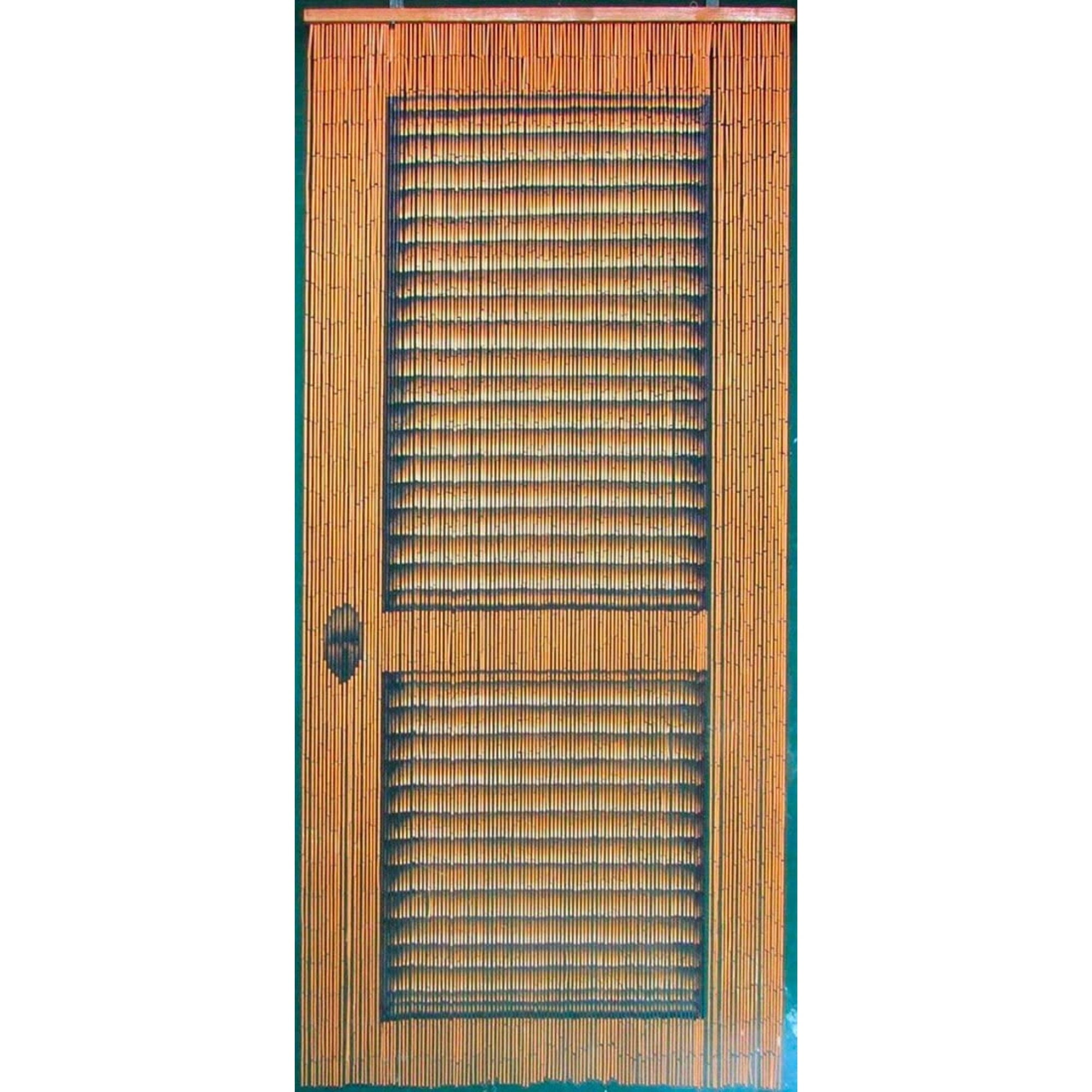 Beaded Doorway Curtains Bead Strands For Living Room Bedroom Door Kitchen Handmade Japanese 125 Strings Vintage Divider Painted Louver Door