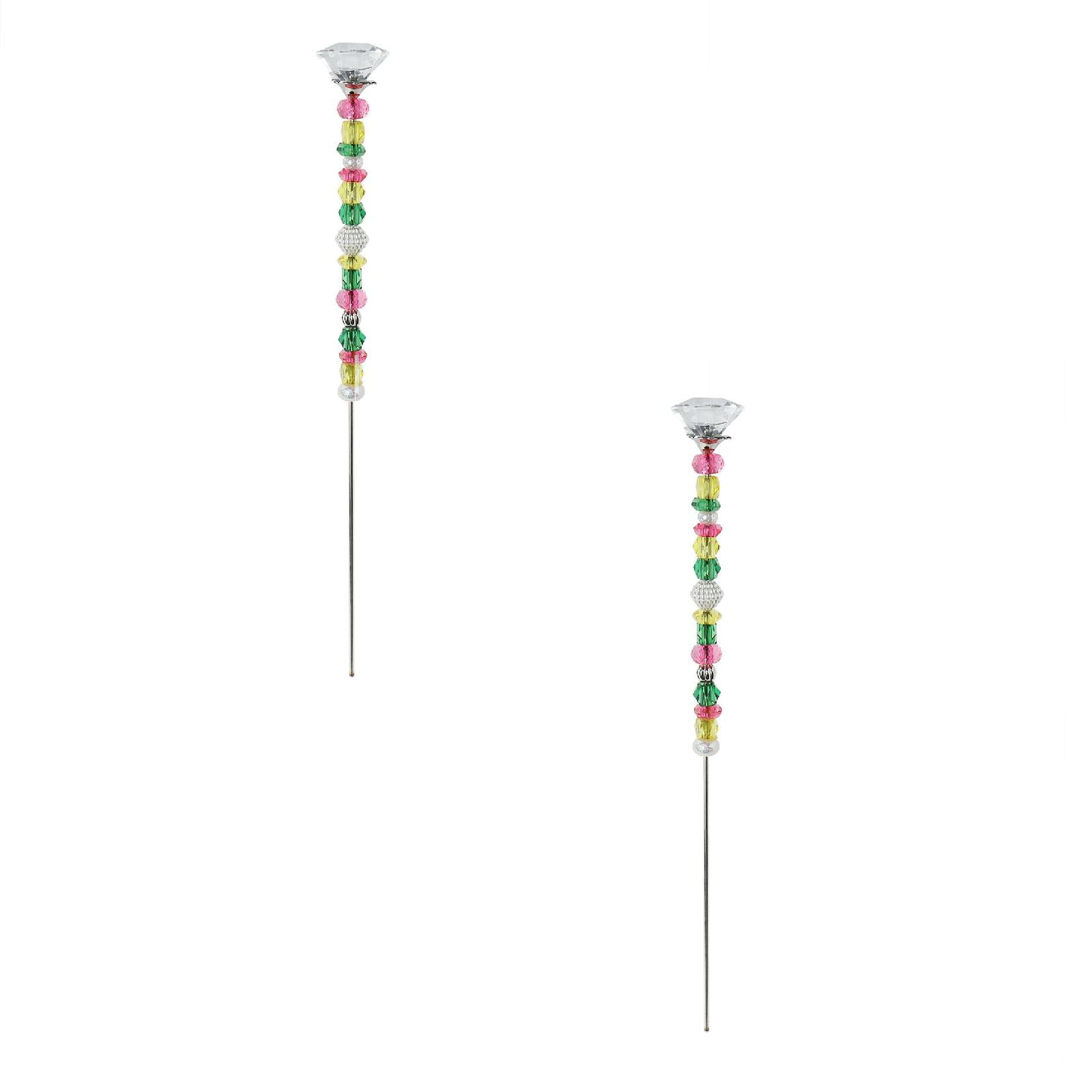 Beaded Dream Garden Stakes Garden Outdoor For Children Memorial Stake