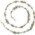 thumbnail image 1 of Beaded Eyeglass Chain Holder, Face Mask Lanyard Holder, Fashion Lanyard Necklace, Tiana, 1 of 7