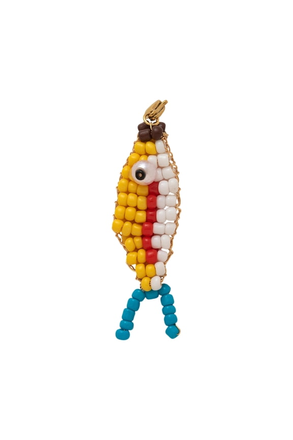 Beaded Fish Pendant Keychain Fish Shape Key Holder Key Organiser Accessory For Teens Adults Festival Birthday Gifts