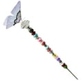thumbnail image 1 of Beaded Garden Ornament Ground Stake Butterfly Fairies Wand Kits For Outdoor Decors, 1 of 8