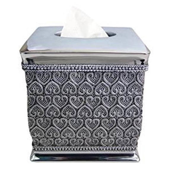 Beaded Heart Boutique Tissue